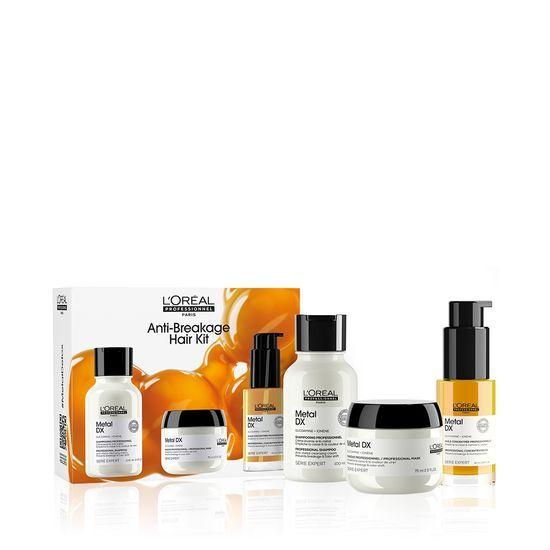 

L Oréal Paris Professional Metal DX Discovery 3-piece Kit (Shampoo 100ml + Mask 75ml + Oil 30ml)