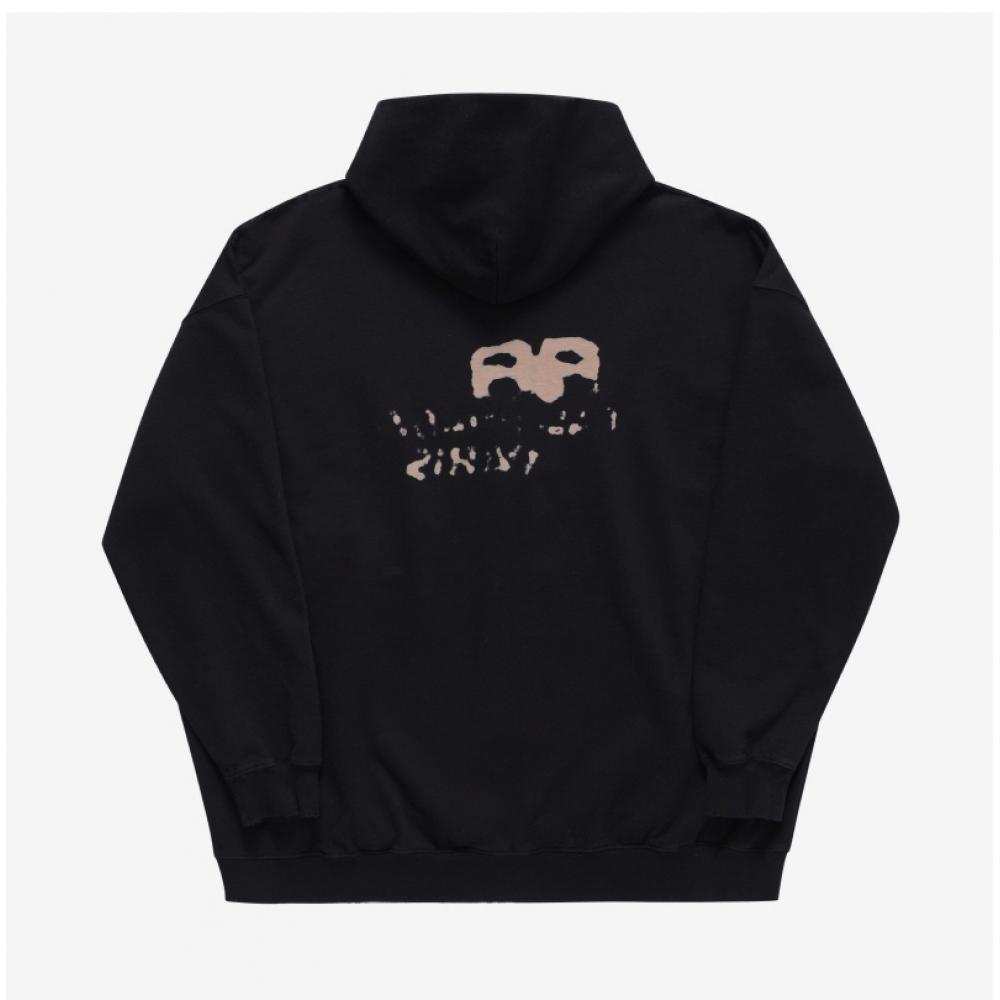 Balenciaga Bb Icon Artwork Damen S Hoodie 620947 Tnvq1 1059