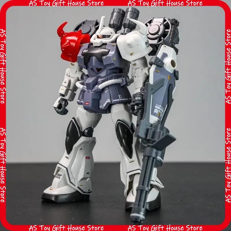White Red Leader Color Hg 1144 Scale B3 Gouf Heavy Cannon Special Type With Flying Backpack Assembly Model Kit Action Figure