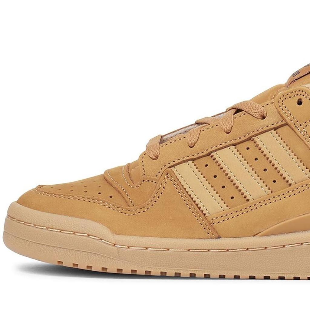 Adidas Forum Low CL Größe Mesa/Gold/Gummi KJ3483, 23,0 cm