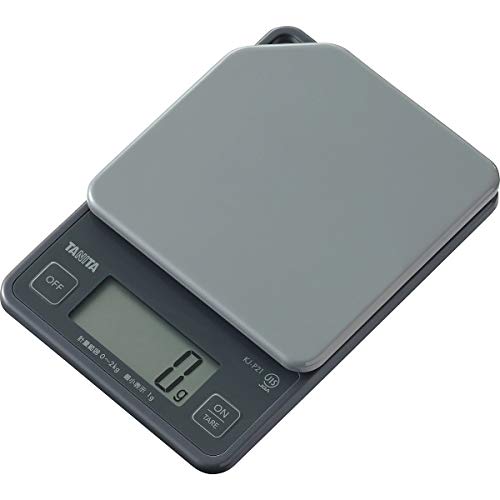 

Tanita Digital Cooking Scale, Gray, Maximum Capacity 1kg, Minimum Display 1g