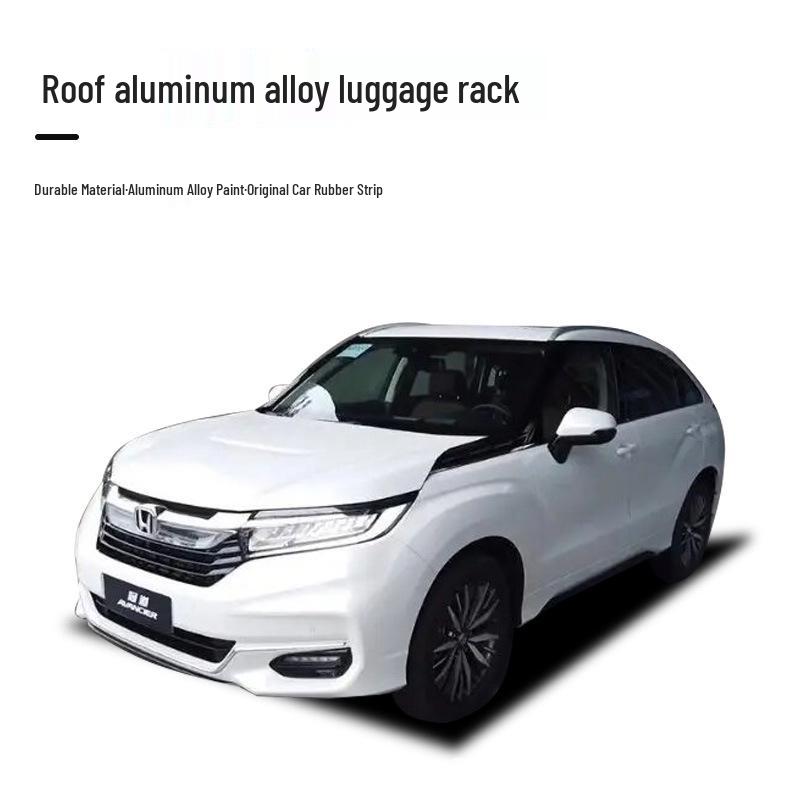 Avancier/URV Aluminum Alloy Roof Rack, Silver, Screw-Type
