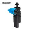 Windscreen Washer Pump 1J6955651 For Ford BMW 2 I3 X1 X5 X6 Series Ford Mercedes