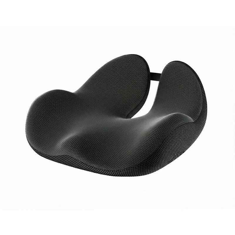 1PC Shape Memory Foam Orthopedic Cushion, Ergonomic Coccyx Cushion, Adjustable Seat Cushion Width, for The Office,car