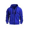 New Men's Sportswear Y2K Zipper Sweater Trendy Innovation Loose Hooded Outdoor Cardigan Autumn and Winter Jacket