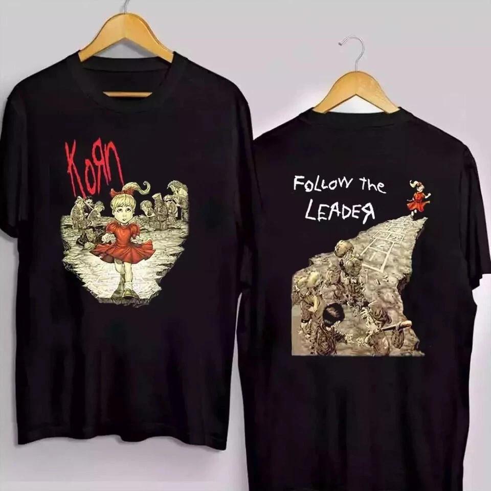 Follow The Leader Inspired Black Unisex T-Shirt ON TREND Unisex T-Shirt XL