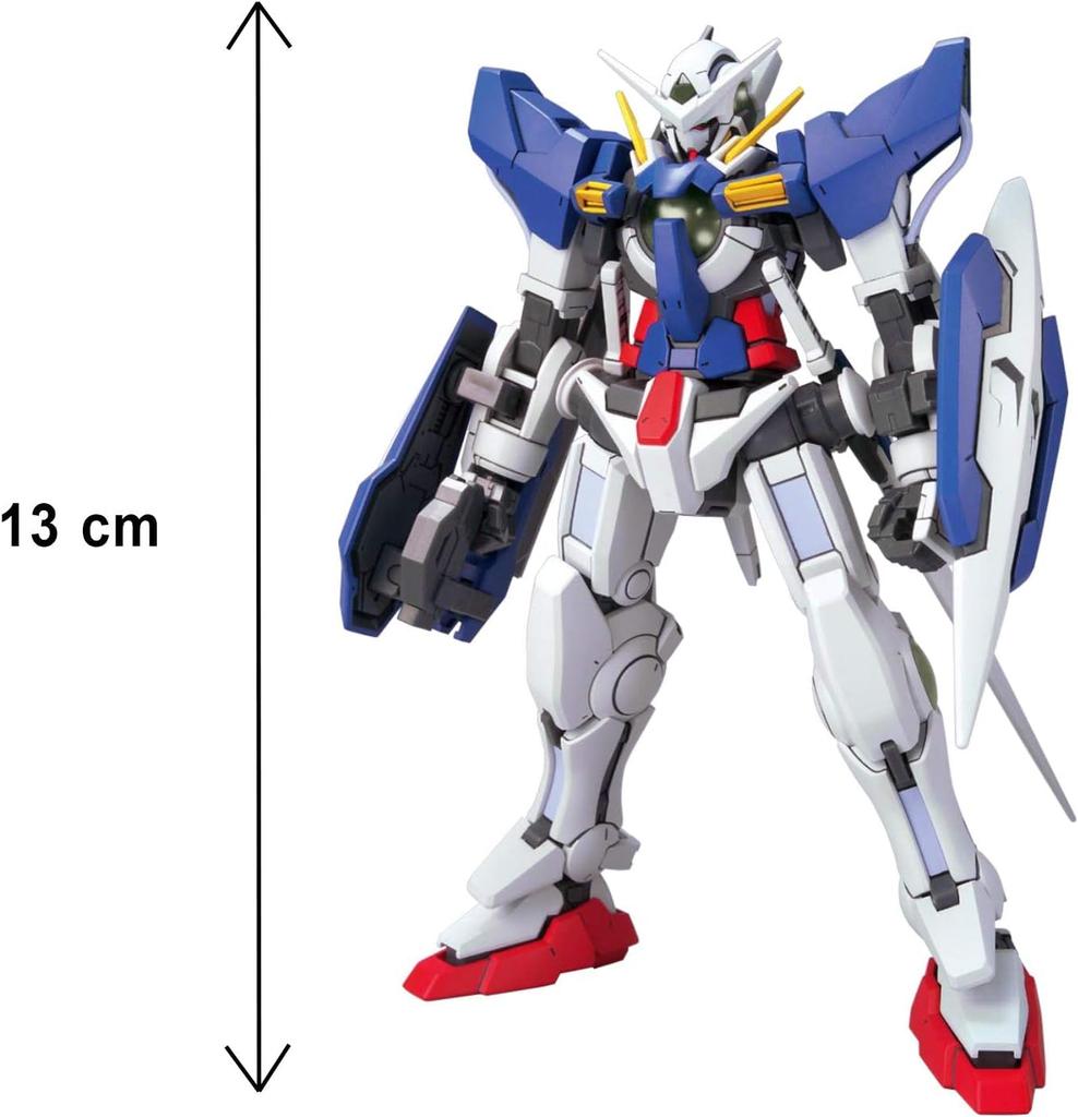 BANDAI SPIRITS HG 1/144 Gundam Exia (Mobile Suit Gundam 00)