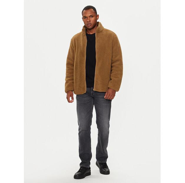 Демисезонная куртка Lindbergh 30-300085, коричневая, стандартного кроя