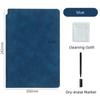 A1 Reusable Whiteboard Notebook Set With Whiteboard Pen Erasing Cloth Leather Memo Pad Weekly Planner Portable Stylish Office