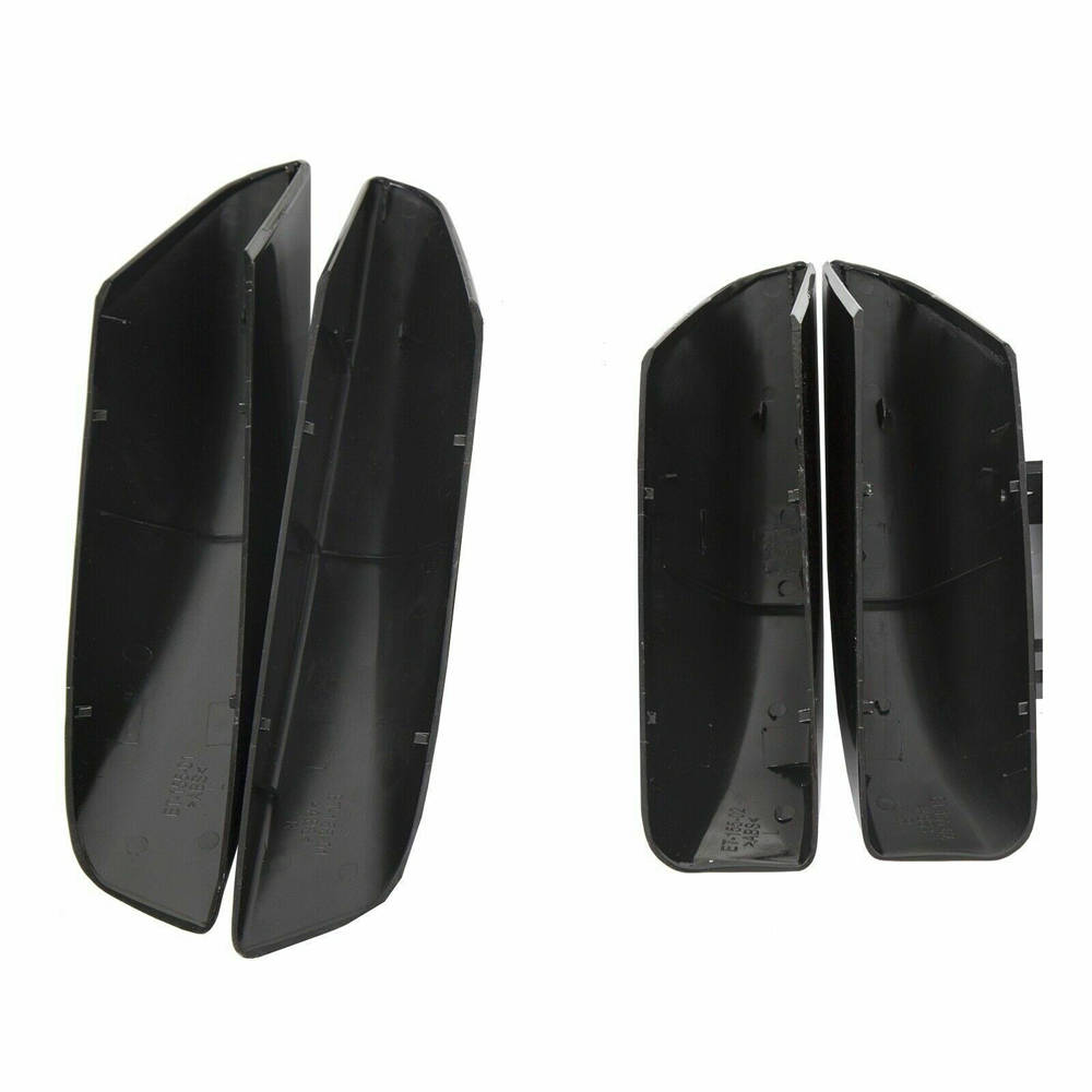 4pcs Car Roof Rack Rail End Cover Caps Black Sliver Replacement for Toyota 4Runner N210 2003 2004 2005 2006 2007 2008 2009