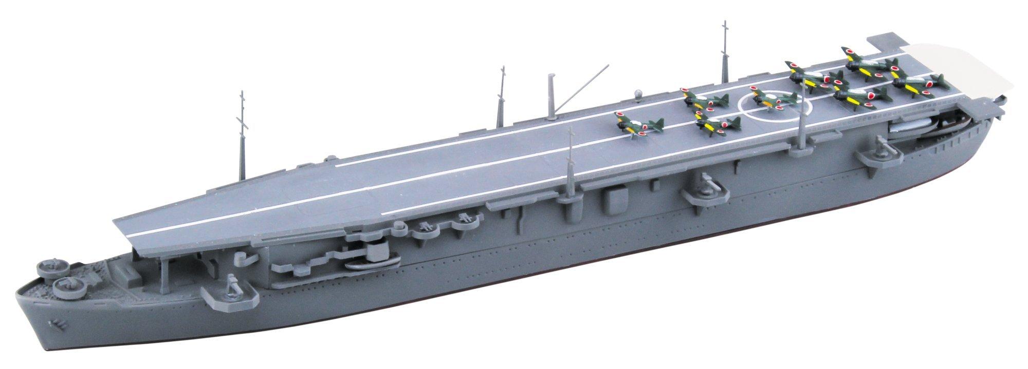

Aoshima Bunka Kyozai KanColle Plastic Model Series 37 Ship Girl Light Aircraft Carrier Taiyo Scale Plastic Model Co., Ltd. No. 1/700