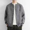 Men's Casual Arctic Fleece Knit Cardigan