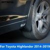 For Toyota Highlander 2014-2016 2017 2018  Mud Guard Mud Flap Splash Guard Splasher Dirt Guard Flap Fender Mudflap Mudguard