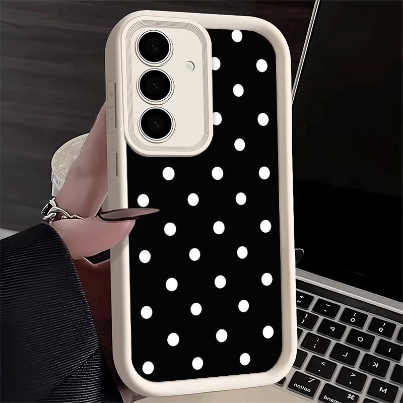 Mobilskal för Samsung Galaxy A17 A16 A15 A14 A13 Prickar Konst Mode Design A56 A36 A26 A55 A35 A25 A54 A34 A24 A53 A33 A23