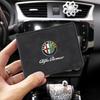 WAJDS1 Car Stickers For Alfa Romeo Car Driver's License Cover ID Credit Case Holder Driving Document Travel Pass Purse For Alfa Romeo 4