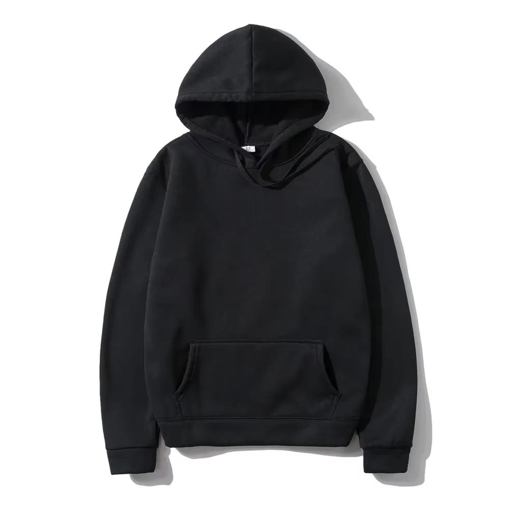 Men Woman Hoodies Sweatshirts Fashion Solid Color Red Black Gray Hooded Hip Hop Hoody Mens Hoodie Streetwear
