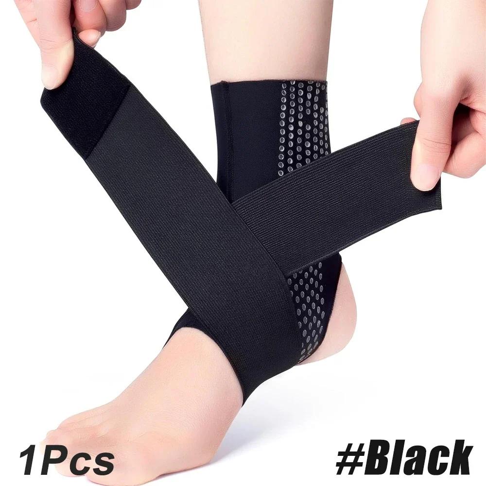 1Pcs Ankle Support Brace,Adjustable Compression Ankle Support,For Men Women Achilles Tendon Support And Plantar Fasciitis