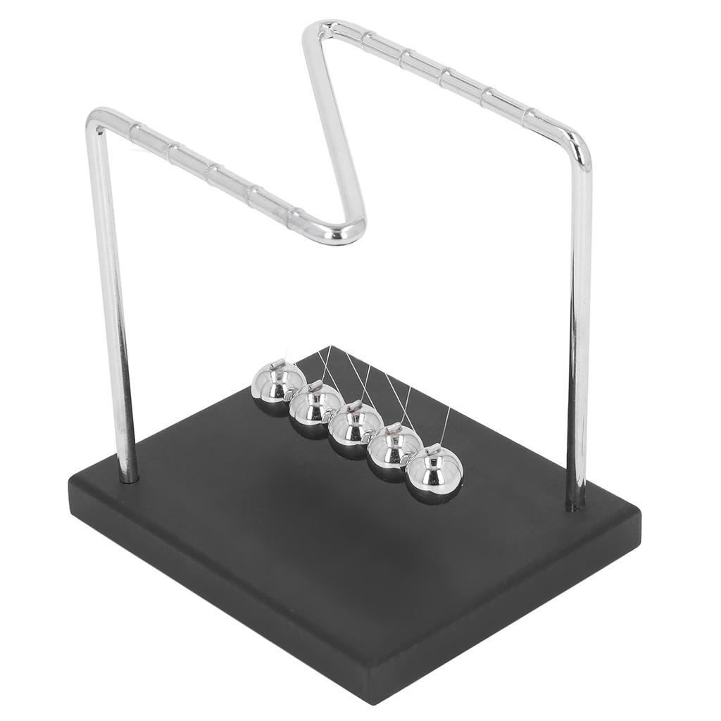 Balance Pendulum Ball Physics Science Metal Office Games Desktop Decoration Toy Gift