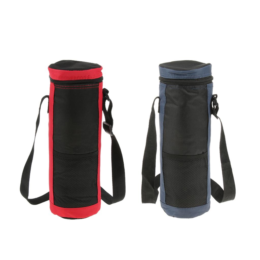Insulated Water Bottle Cooler Bag Holder Sleeve, Drink Bottle Covers Carrier