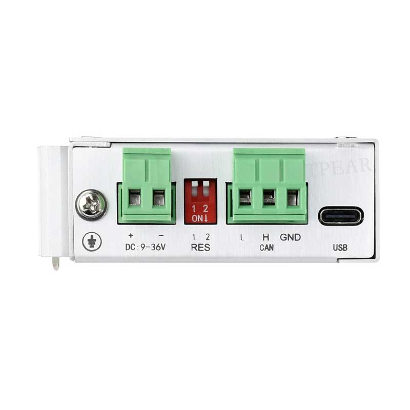 Industrial CAN FD ETH RJ45 bidirectional converter CAN2.0A/2.0B CAN FD TO ETH