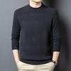 FENGXUN Men's Mock Neck 90% Wool Cashmere Blend Sweater FXT6431