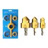 Professional Pipe Expanding Wrench Set, High Strength Alloy Steel Hole Expanding Tool for Use