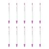 Zebra Clickart 10 Water-Based Pen, Lavender, Pens, B-WYSS22-LV