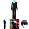 High Quality Noragami Yato Cosplay Costume With Breathable Cotton Blend Material
