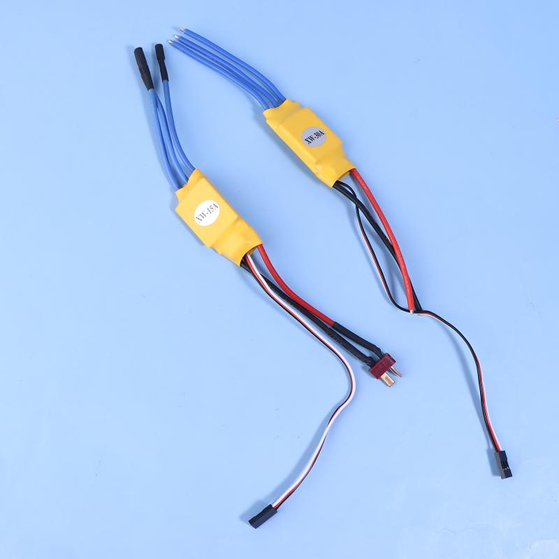 Esc Brushless Motor 15A-30A Speed Controller Rc Bec Esc T-Rex 450 V2 Helicopter Boat For Fpv F450 Mini Quadcopter Drone