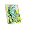 Creative 3D Rose Bundle Eternal Flower Frames Building Blocks DIY Desktop Decoration Puzzle Toys