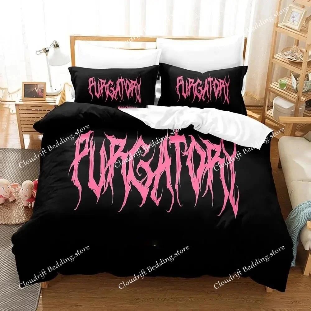3D Print Vinnie Hacker Bedding Set Duvet Cover Bed Set Quilt Cover Pillowcase Comforter king Queen Size Boys Adult Bedding Set02