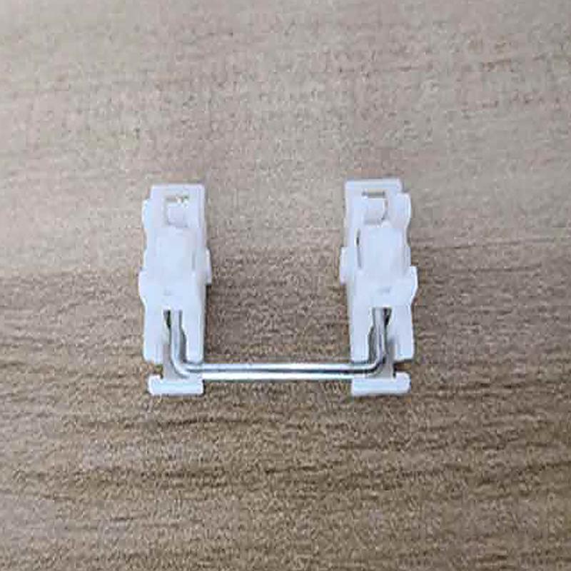 2X Mechanical Keyboard Steel Plate Balance Shaft Keyboard Accessories Transparent Plate Mounted Stabilizer Gold Plated Wire
