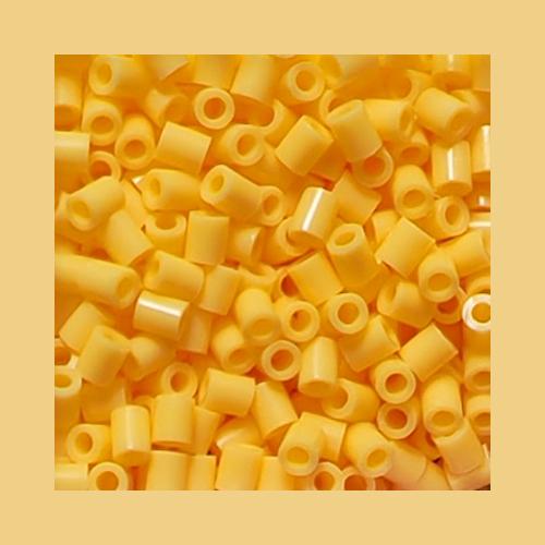 2,6mm Mini-Perlen 1000 Stück Gelbe Farben Pixel Art Bügelperlen für Kinder Geschenk Hama Perlen DIY Puzzle Bügelperlen