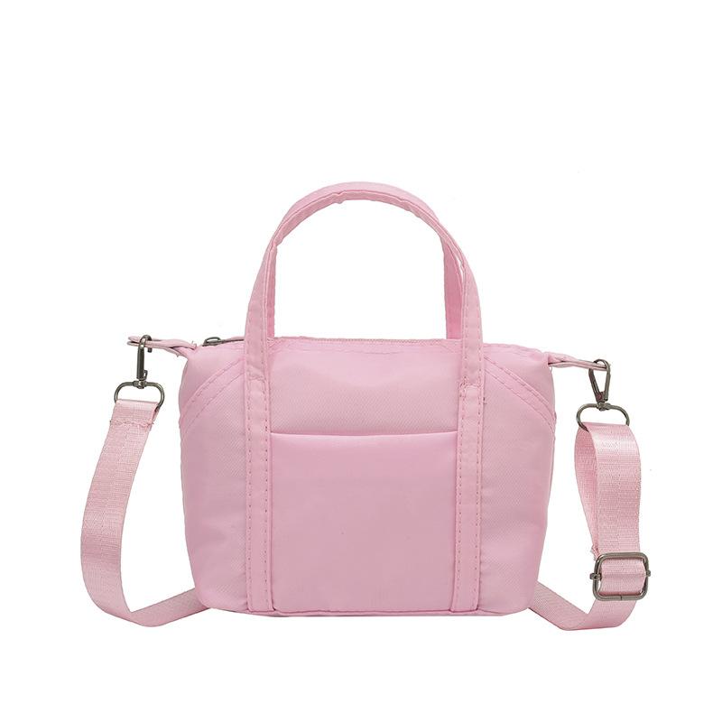 Large Capacity New Fashionable Versatile Small Bag Nylon Shoulder Casual Crossbody Bag Bag Tote Pillow