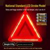 Vehicle Safety Reflective Triangle Warning Sign