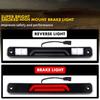 Smoked LED 3RD Third Brake Light Back Signal Reversing Cargo Stop Rear Lamp For GMC Chevy C1500/K1500 Silverado 1988-1998