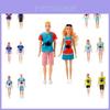 Novo Boneco Ken da Moda de 30cm Para Homens e Meninas Esportes de Verão e Casal Casual Comércio Transfronteiriço