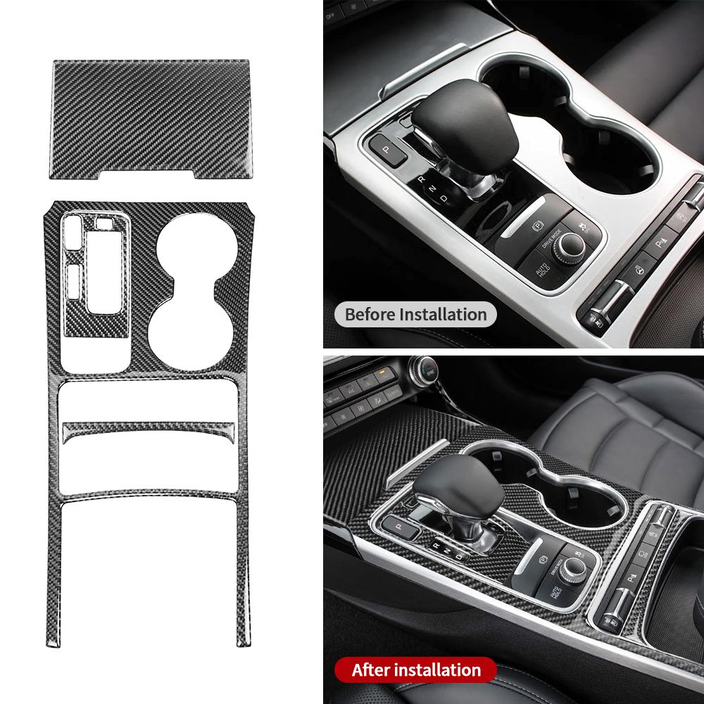 ES Carbon Fiber Other Interior Accessories for KIA Stinger 19-23 Year Full Set of Parts Carbon Fiber Stinger Accessories