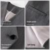 Girl's British Academy Formal Suit & Vest Collection