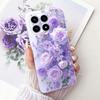 For Xiaomi Poco F8 Pro 2025 Cute Flower Butterfly Cat Painted Case For Poco F8Pro 5G Soft Silicone TPU Phone Cases