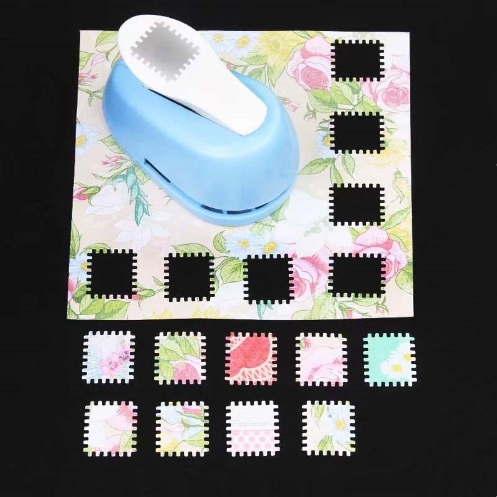 Stamp Shape Embossing Machine Hole Puncher Toothed Puncher Embosser Scrapbooking