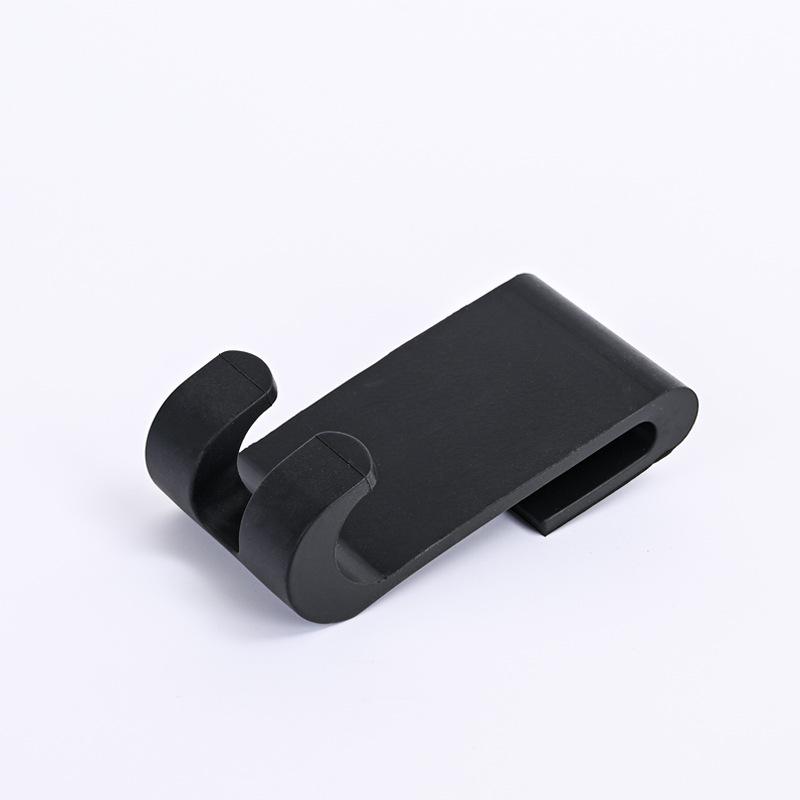 Silicone Glass Squeegee with Hook for Bathroom and Window Cleaning