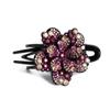 Hair Accessories Hair Clips for Women Ponytail Headwear Hairpin Rhinestone Flower Duckbill Clips