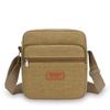 Business bag Men's and women's nylon collection wallet Canvas charging bag Cashier shoulder messenger bag Oxford cloth bag Korean version satchel bag