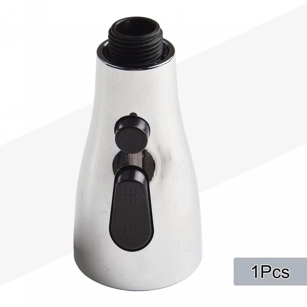 Brushed ABS Pull Out Kitchen Tap Sprayer Nozzle Replacement with 3 Modes