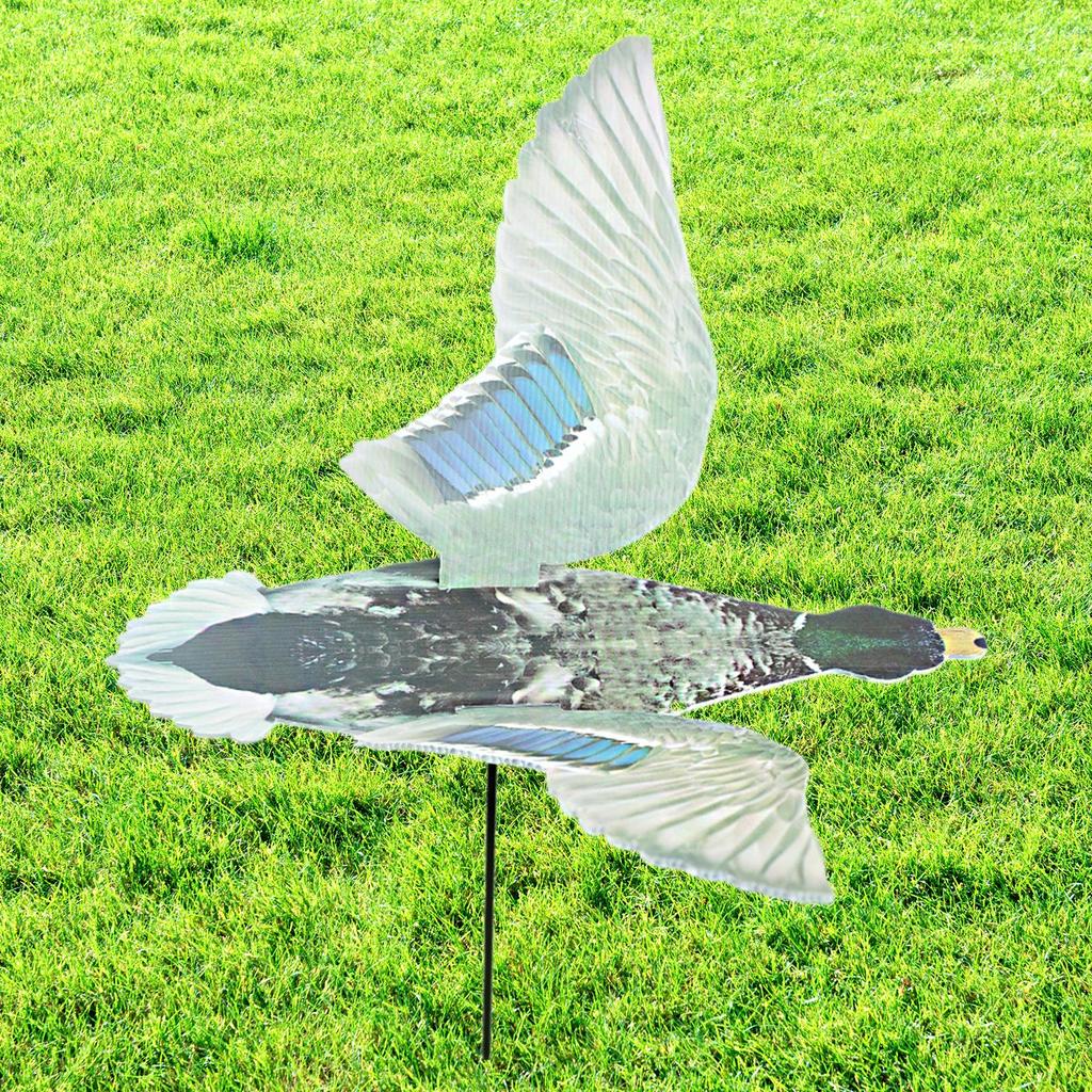 Duck Decoy Multifunctional Realistic Lightweight Decoration Yard Portable Spread Winged Easily Install Novelty Simulation Decoy