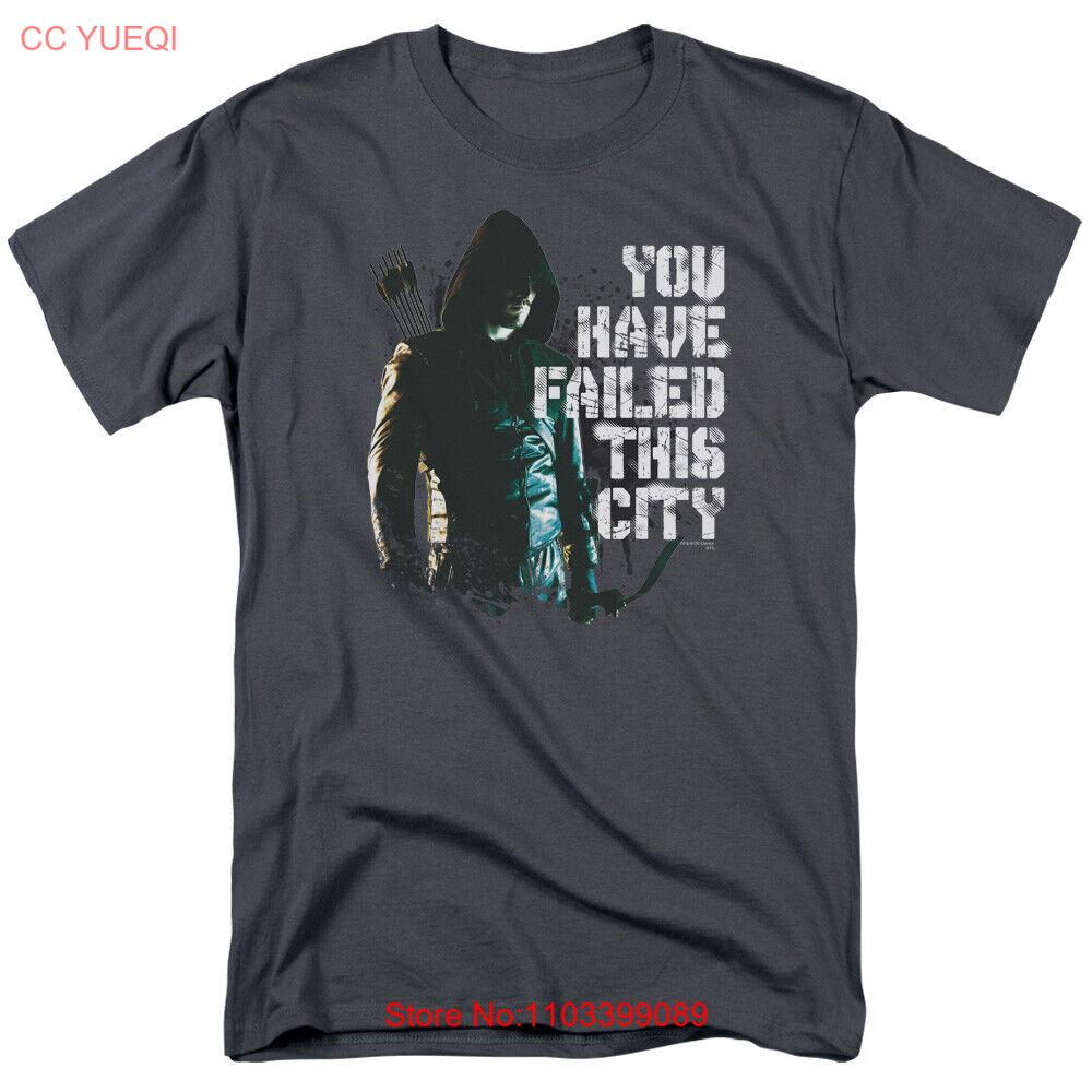 Arrow The Television Series You Have Failed Tshirt Or Sleeveless Tank To 5x