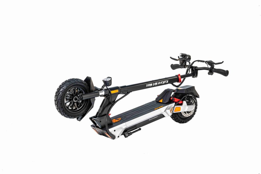 KuKirin M4 Max Foldable Electric Scooter 10 Inch, 800W Motor, 48V 18.2Ah Battery, Top Speed 45 Km/h, Range 64 Km, Dual Disc Brake