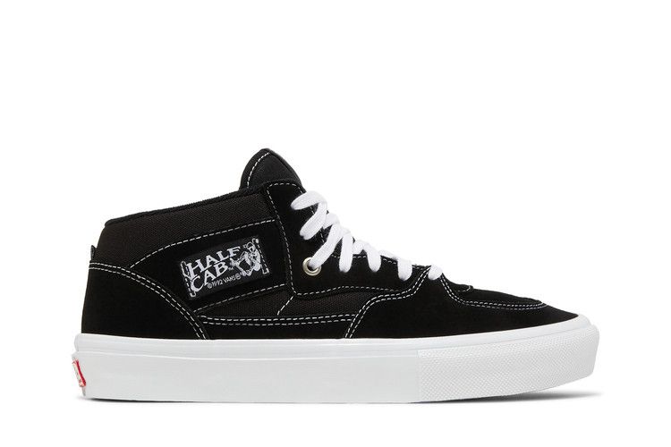 Vans Skate Half Cab Black White