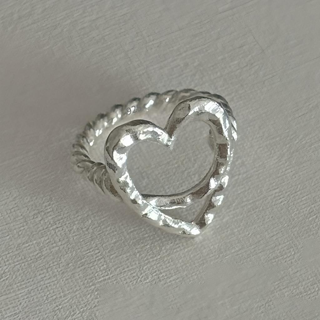 925 Silver Rings for Women Couple Minimalist Handmade Simple Blue Stone Star Ring Party Jewelry Gift Prevent Allergy